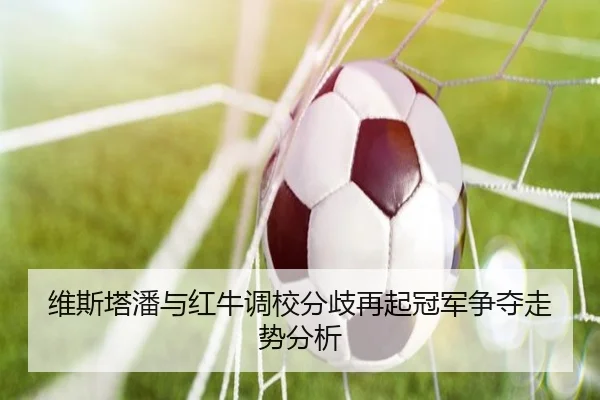 维斯塔潘与红牛调校分歧再起冠军争夺走势分析